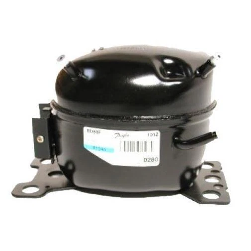 COMPRESSOR BD50F DANFOSS suits larger portable and Upright 12 volt fridges