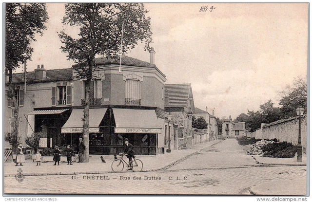 94 CRETEIL - rue des buttes.