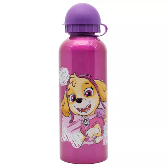 Bouteille Aluminium Pour Enfants De 530 ML Paw Patrol Girl Sketch Essence