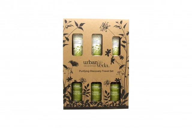 Urban Veda Purifying Complete Discovery Gift Set 6 Pieces. New. Free Shipping