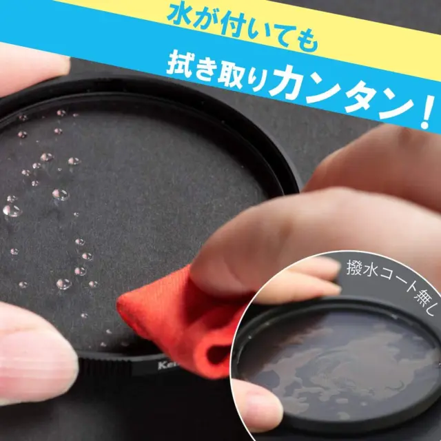 KENKO 46mm Water -repellent lens filter PRO1D Protector NEO lens protection 3