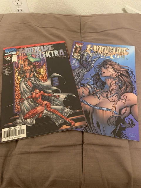 Witchblade Comic #2 And Witchblade And Elektra NM/M