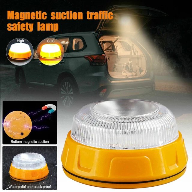 CAR EMERGENCY BEACON Light Warning Lamp Safety Signal Strobe