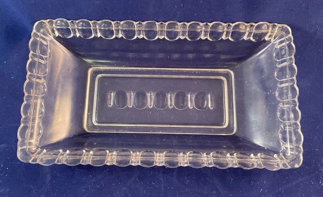 EAPG Adams & Co. Apollo Relish Rectangular Dish/Tray 1886