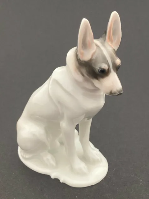 Rosenthal Porzellanfigur Hund Schäferhund  Entwurf: Dorothea Moldenhauer