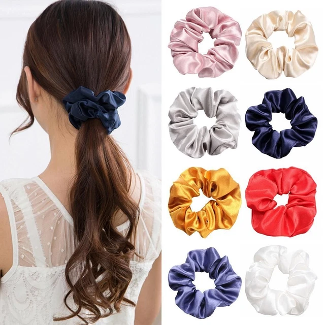 Cravatta Seta per Capelli Tagli Capelli Accessori per Capelli Fasce Elastiche per Capelli