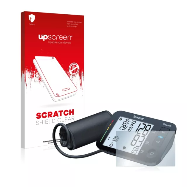 upscreen Protection d’écran pour Beurer BM 54 Anti Rayures Film Protecteur