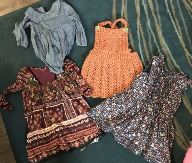 Girls Clothes Bundle Age 12-18 Months