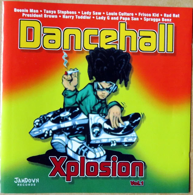 Dancehall Xplosion Vol.1 - Strictly Reggae - 2 CDs
