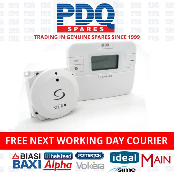 SALUS RT510BC REPLACES Rt500Bc Boiler Digital Programmable Wireless  Thermostat £74.00 - PicClick UK