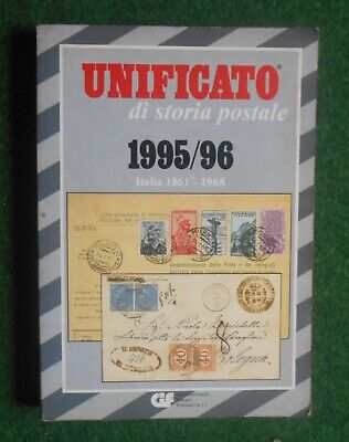 UNIFICATO DI STORIA POSTALE 199/96 ITALIA 1861 1968 CIF 