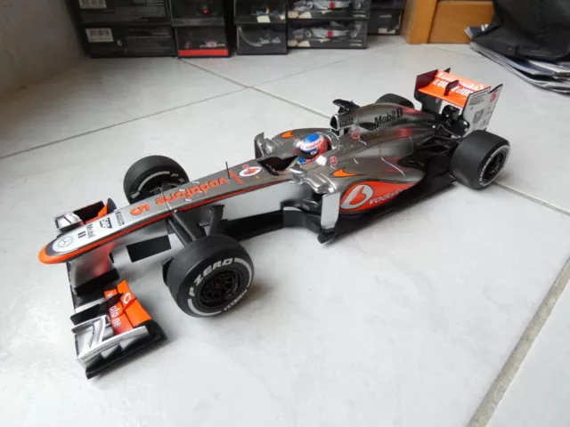 Mclaren Mercedes MP4-28 Jenson Button #5 2013 1/18 Minichamps F1 Formule 1