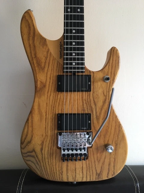 WASHBURN N4, NUNO Bettencourt, Swamp Ash USA 1994 with EMG
