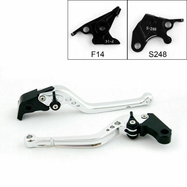 Leve Freno E Frizione PROCNC Rosse Corte Per Suzuki GSXR1000 (2009-2020)