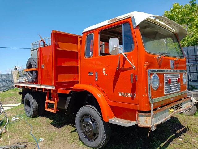 INTERNATIONAL ACCO 510A ex RFS Fire truck Vintage $21,000.00 - PicClick AU