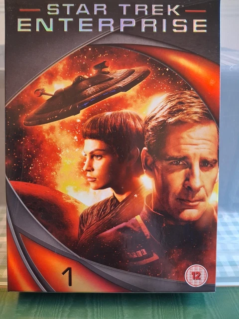 STAR TREK ENTERPRISE Season 1 Box Set DVD (2008 Edition) 7 discs £11.86 ...
