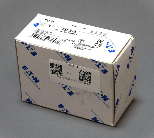 New Eaton  Zb12-4 Xtob004Bc1 [12 Months Warranty]
