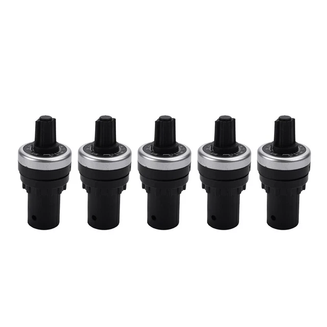 5X 10K Potentiometer 22mm Governor VSD VFD for Variable Speed Drive InverterA1G6