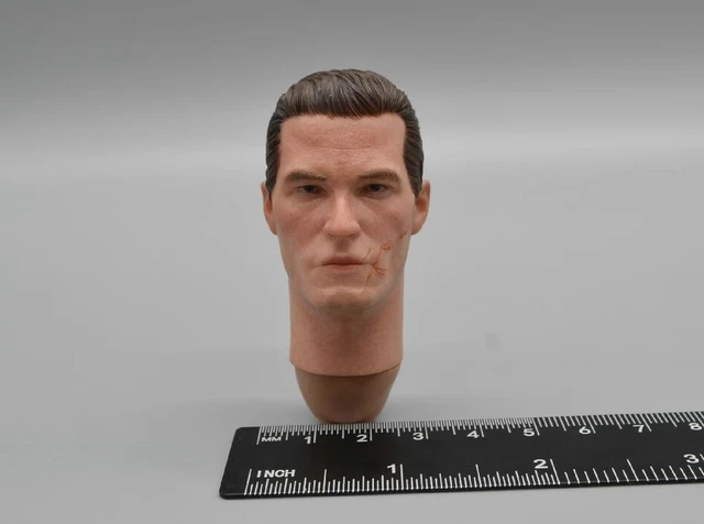 Scare Head UD9043 1/6 SCALE Scar Head Model for 12'' Male Soldier WW2 600th ...