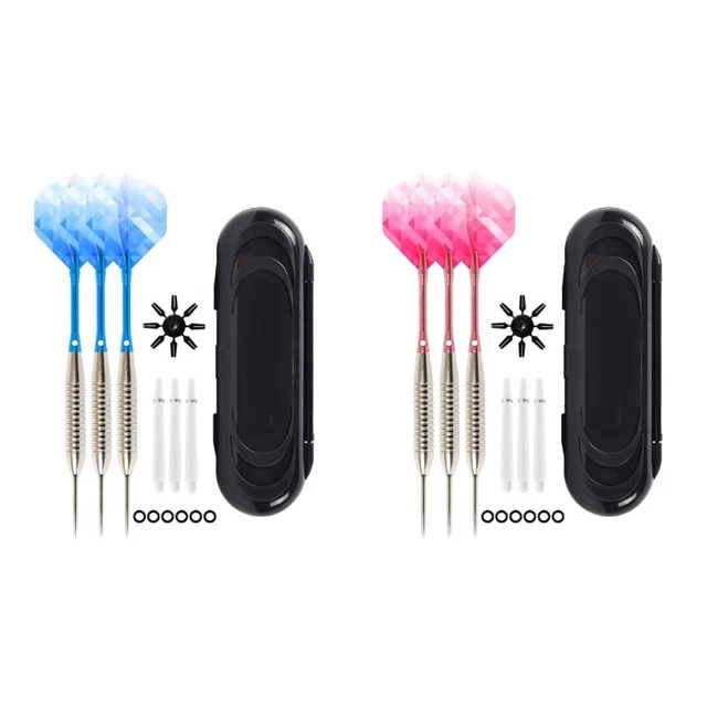 Stylish 22g Needle Darts Set Aluminum Shafts Enhances Your Darting Experience