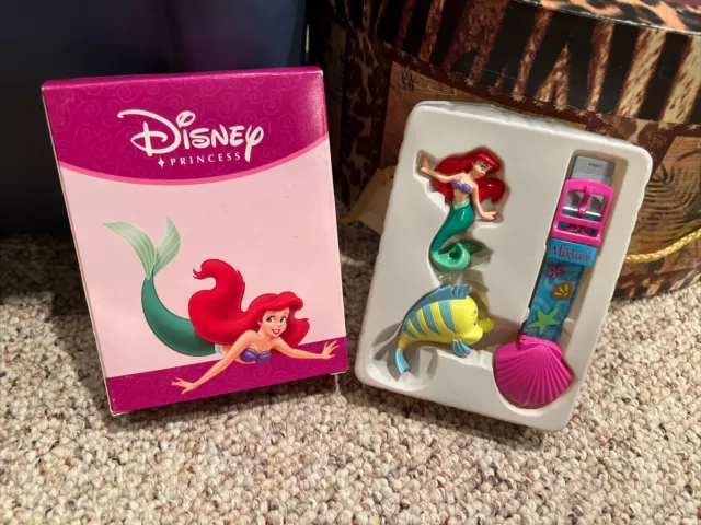 Rare Vintage Pixar Disney Princess The Little Mermaid Digital Shell Watch