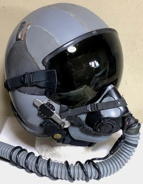 USAF U.S. Air Force Flight Helmet Mask HGU-55P CE & MBU-20/P USAF U.S. Air Force Flight Helmet Mask HGU-55P CE & MBU-20/P