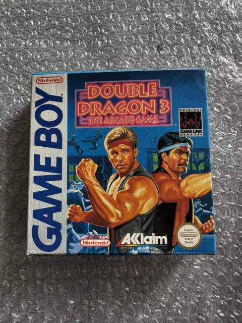 Double Dragon 3 (Nintendo Game Boy) Nur OVP