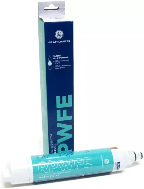 GE RPWFE Genuine Refrigerator Water Filter (WITH CHIP)