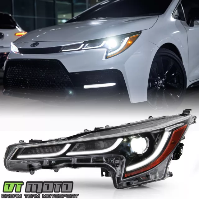 For 2020-2021 Toyota Corolla SE|XLE|XSE DRL LED Projector Headlight - Driver