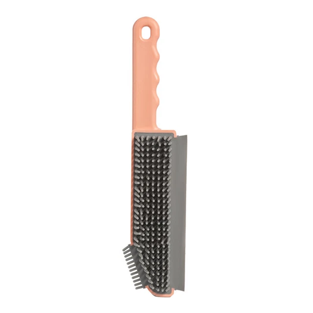 Cepillo de manchas Pp lechada cepillo de limpieza cocina cepillo limpio rosa