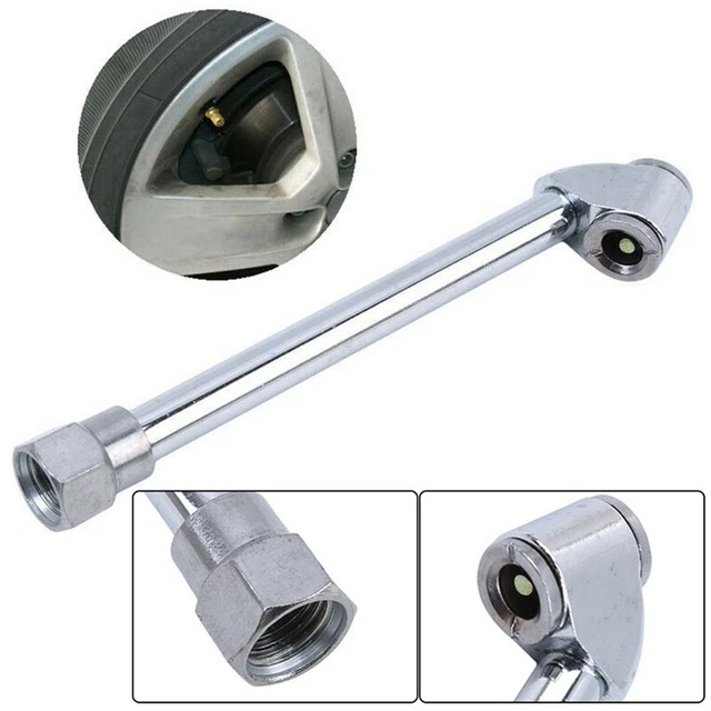 Strumento pompe metallo pneumatici ugello multiuso display pompaggio gonfiabile