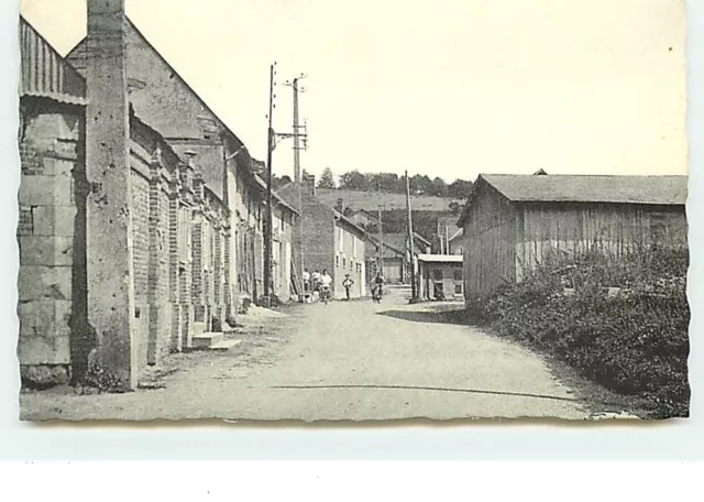 TROUSSSENCOURT - Rue de l'Ecole et la Mairie - 14618