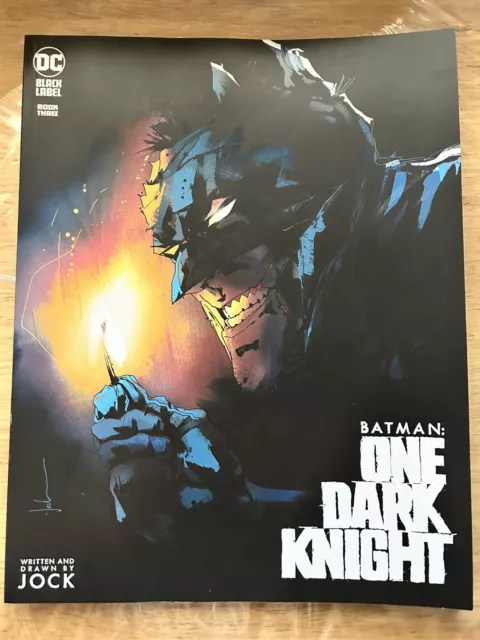 Batman: One Dark Knight #3 A Cover DC Black Label 2022 NM Comics