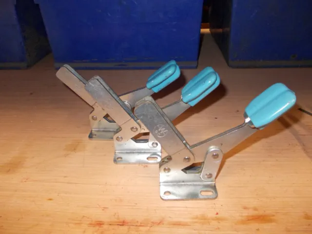 'WDS' TOGGLE CLAMPS No:4832 x 3 OFF (9344)