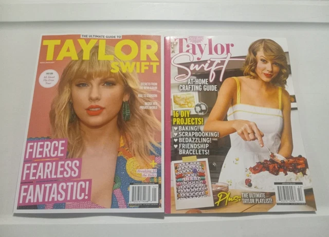 THE ULTIMATE GUIDE To Taylor Swift Magazine 2023 Fierce Fearless Life
