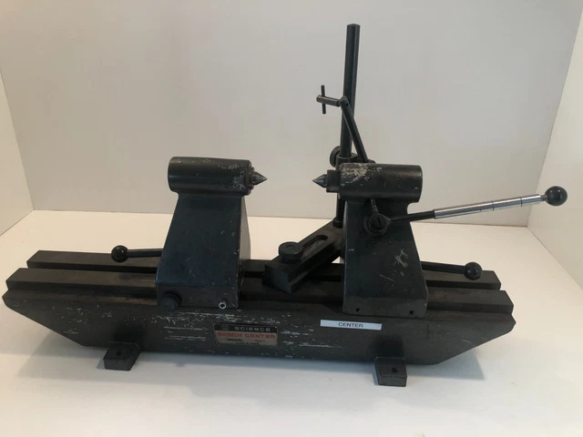 Science  6" swing Bench Center Model No. 1 Made in Japan