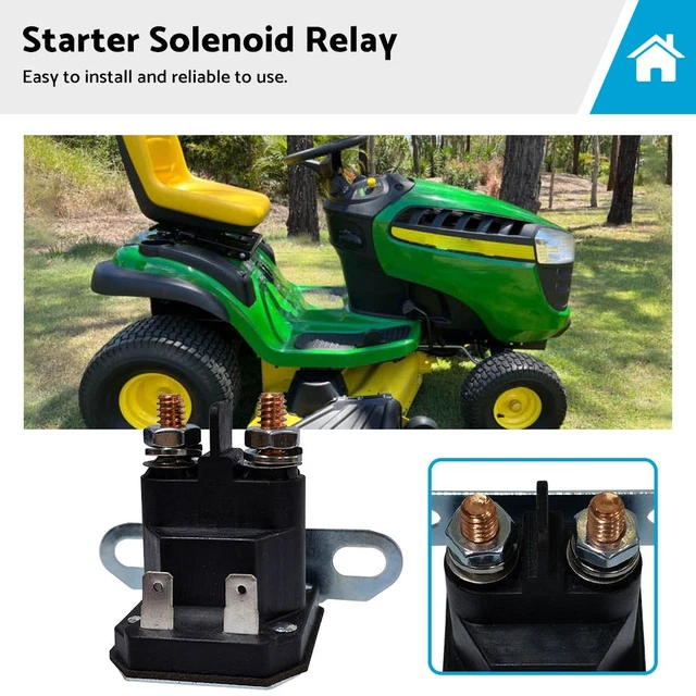 Relè Di Avviamento Con Trattorino A 2 Uscite. Comprare On Line - Foto 5