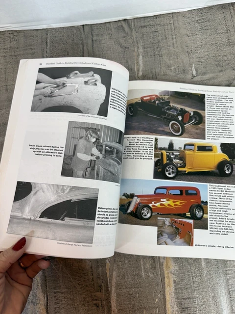 STREET RODS AND Custom Cars Ken Wickham £11.83 - PicClick UK