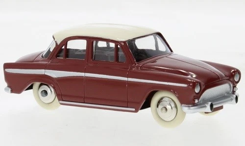 Dinky Toys 544 Simca Aronde Rouge Brique/toit Crème – Proche Neuf, Boîte D'origine