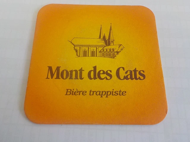 1 SOUS BOCK  BIERE   BRASSERiE MONT DES CATS