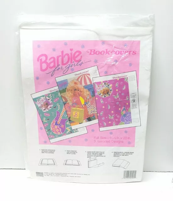 Barbie for Girls Bookcovers 1991 Mattel inc.