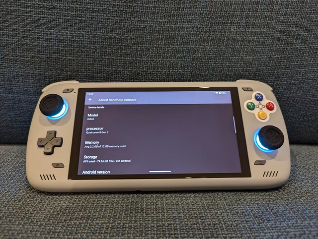 AYN ODIN2 PRO 12GB・256GB ブラック AYN ODIN 2 Pro - Black - 12GB