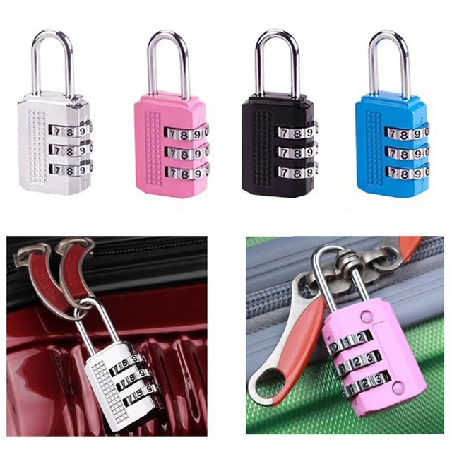 Armadietto Combinazione Lucchetto Convenienza Palestra Bagaglio Codificato Lock