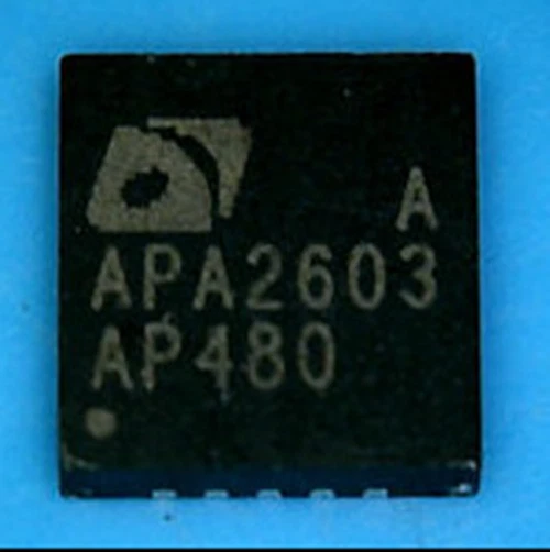 5 pcs New APA2603AQAI-TRG APA2603A APA2603 QFN20 QFN ic chip