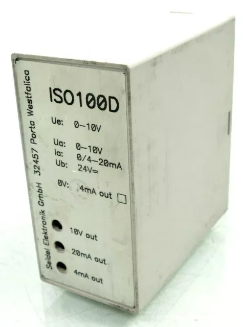 Seidel Elektronik Messumformer ISO100D