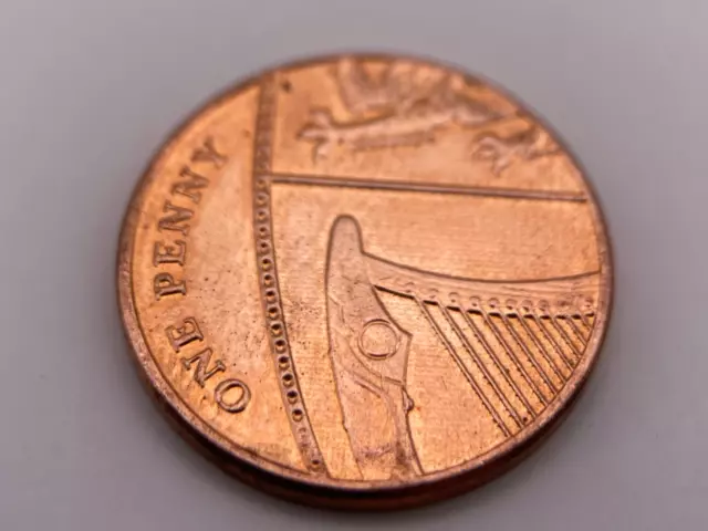 Rare 1p One Penny 1 Pence Coin Minting Errors 2015