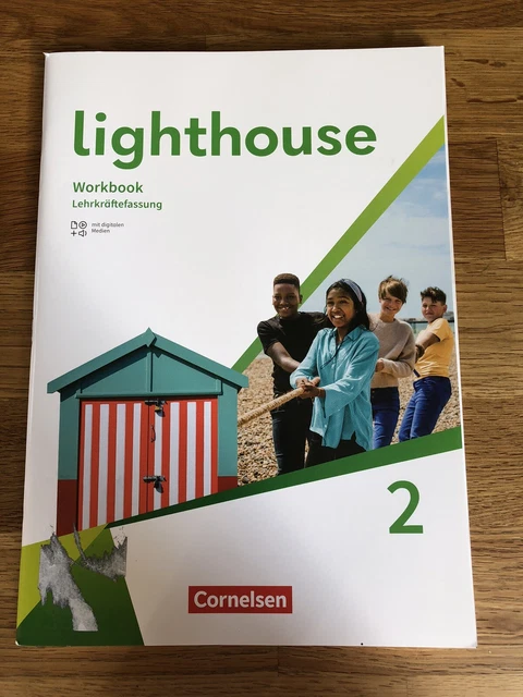 CORNELSEN LIGHTHOUSE 2 Workbook Lehrkräftefassung mit Lösungen