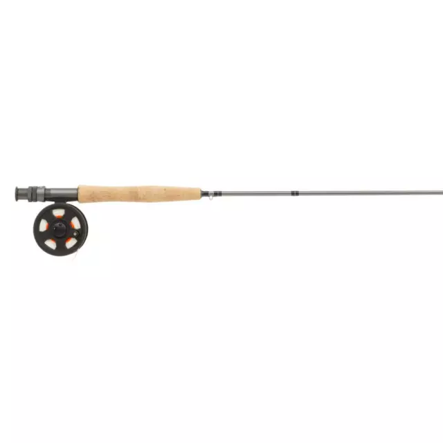 Fly Fishing Combo Rod and Reel Angling Kit Greys K4ST 10Ft 7Line 4 Pc Gcbok4S107