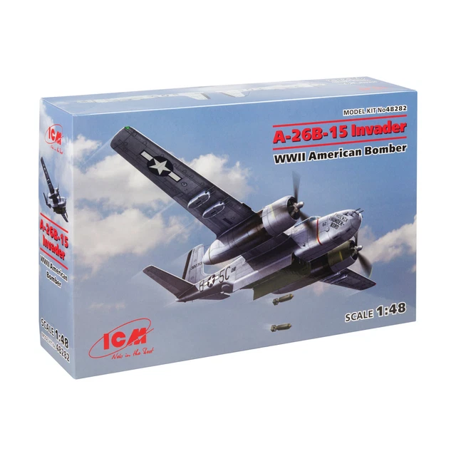 ICM Model Kit A-26B-15 Invader New