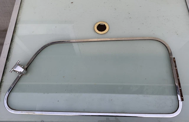 CLASSIC MINI MK1 Piano Hinge Rear Qtr Window £150.00 - PicClick UK